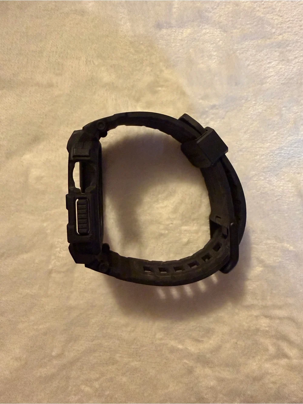 Spigen Rugged Armor Pro Apple Watch Series 11/10 Case - Black